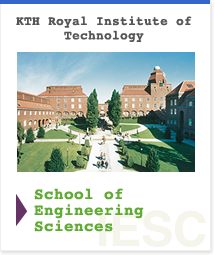 KTH Royal Institute of Technology School of Engineering Sciences